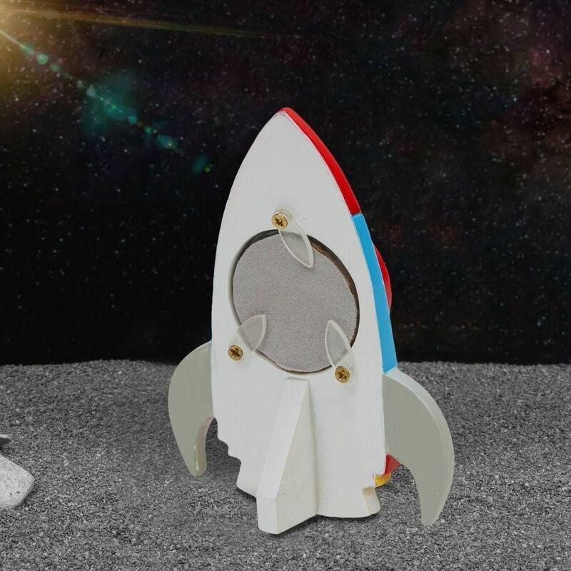 Just For Kids Space Explorer Space Rocket Mini Photo Frame, , large image number 2