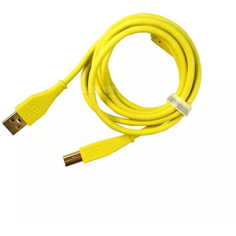 DJTT Chroma Cables USB-A - Yellow, , large image number 0