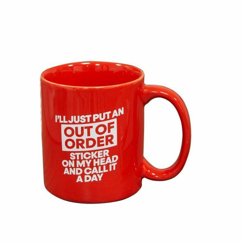 Harvey Makin Out of Order Ministry of Humour Mug 400ml, , large image number 0