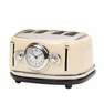William Widdop Miniature Cream Toaster Clock
