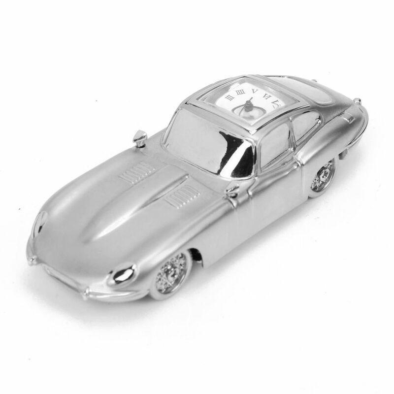 William Widdop Miniature Vintage Sportscar Clock, , large image number 0