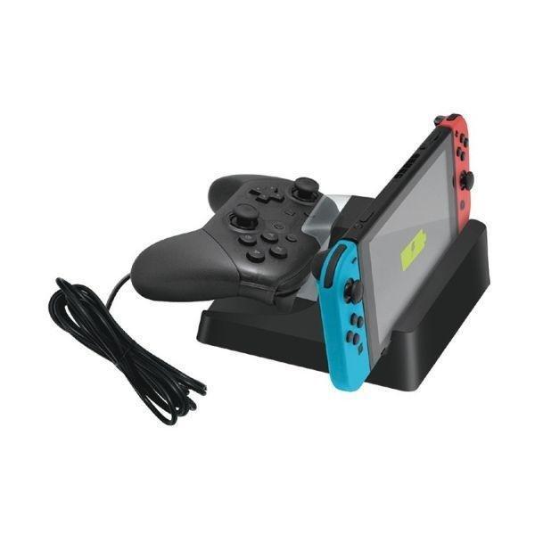 Steelplay Charge Dock for Nintendo Switch, , large image number 0