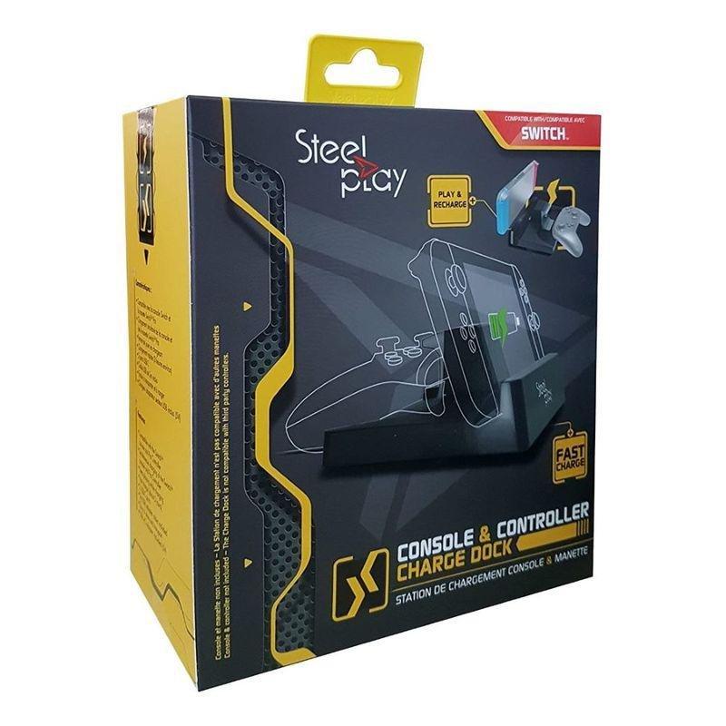 Steelplay Charge Dock for Nintendo Switch, , large image number 1
