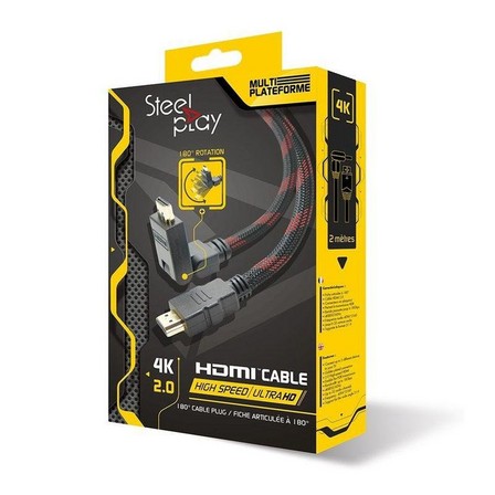 STEELPLAY - Steelplay 4K 2.0 HDMI Cable
