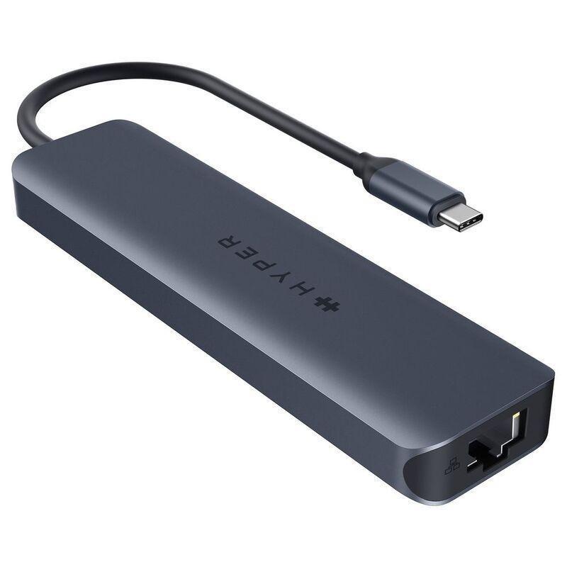 Hyper Hyperdrive Next 7 Port USB-C Hub - Midnight Blue, , large image number 1