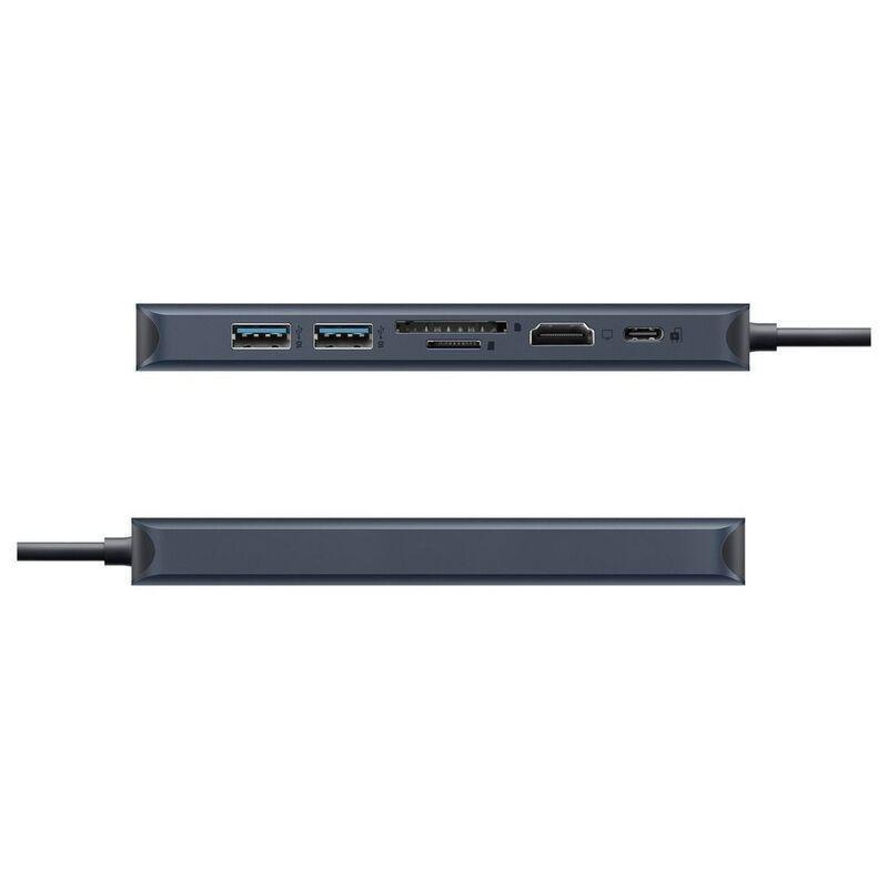 Hyper Hyperdrive Next 7 Port USB-C Hub - Midnight Blue, , large image number 3