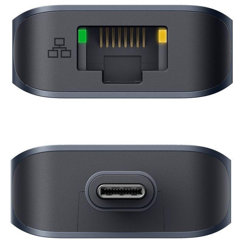 Hyper Hyperdrive Next 7 Port USB-C Hub - Midnight Blue, , large image number 4