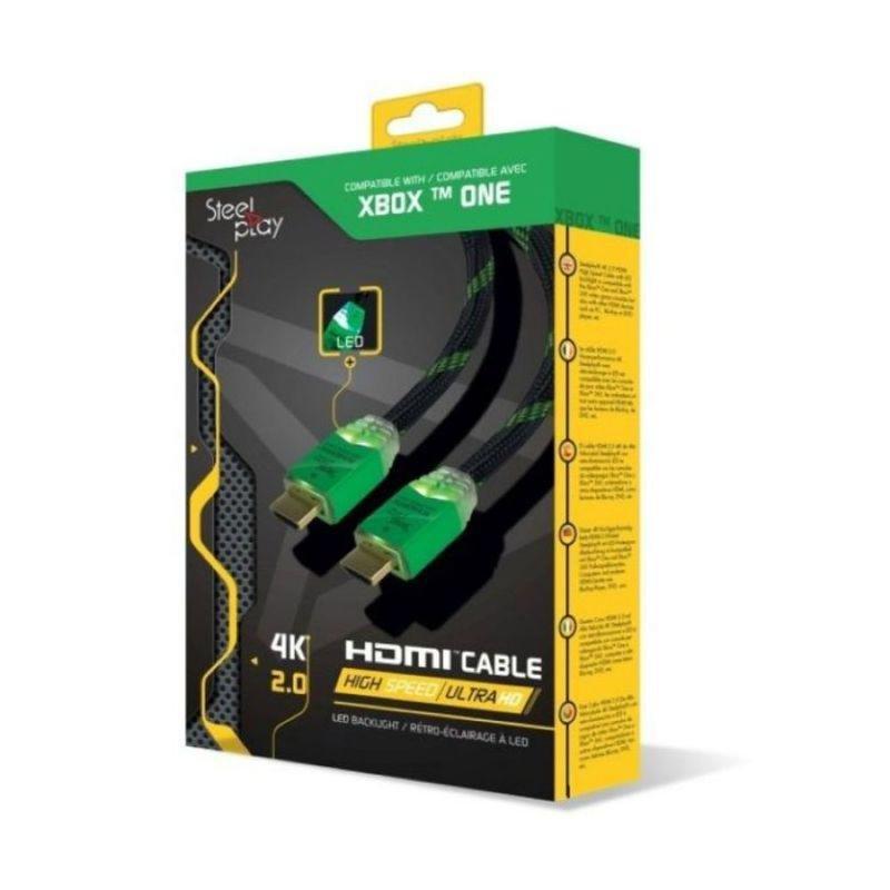 Steelplay 4K 2.0 HDMI Cable For Xbox One, , large image number 1