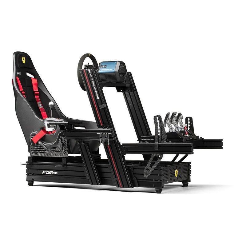 Next Level Racing F-GT Elite 160 Scuderia Ferrari Edition Racing Cockpits, , large image number 3