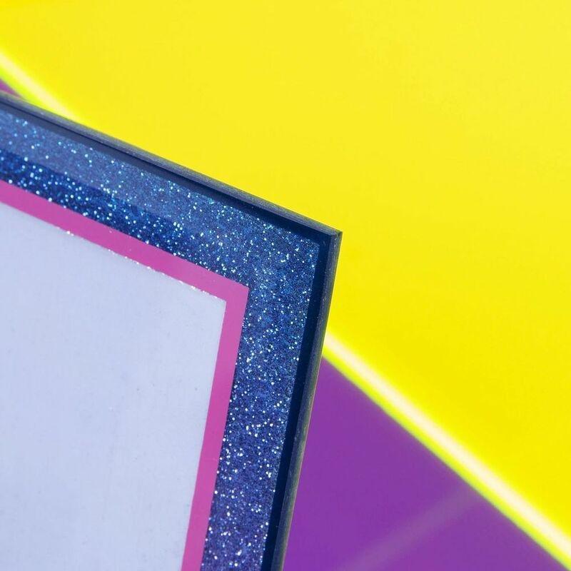 Celebrations Tutti Frutti Glass Photo Frame So Fabulous Photo Frame (6 x 4 Inch), , large image number 1