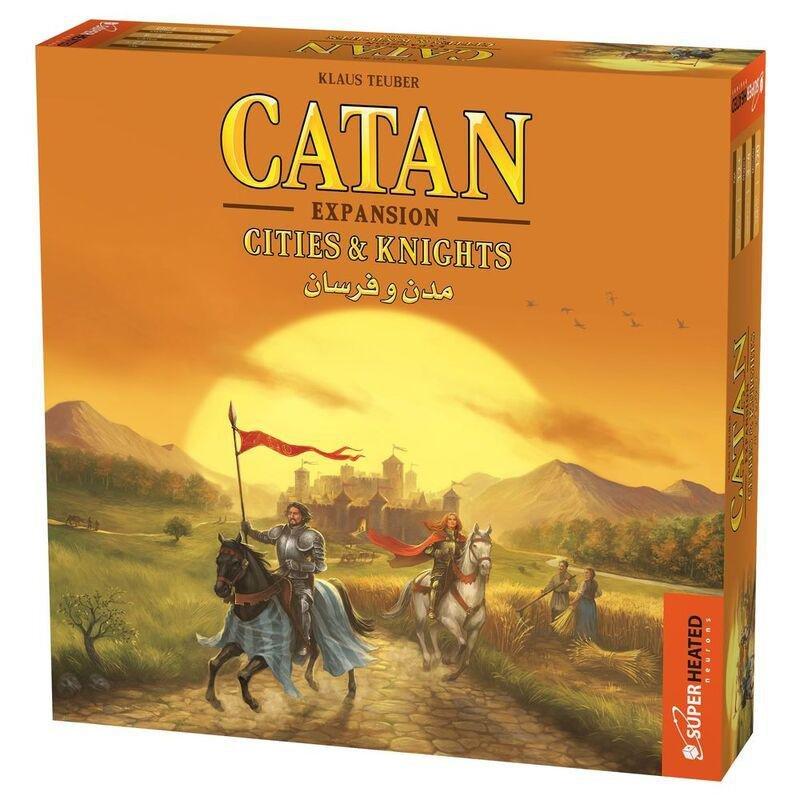 Catan - Cities & Knights 3-4 Player Expansion (Arabic/English), , large image number 0