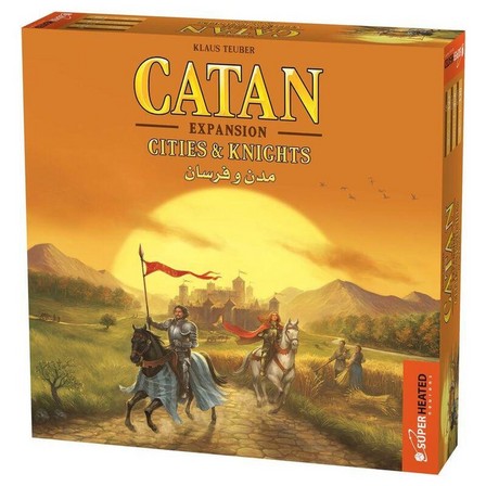 SUPERHEATED NEURONS - Catan - Cities & Knights 3-4 Player Expansion (Arabic/English)