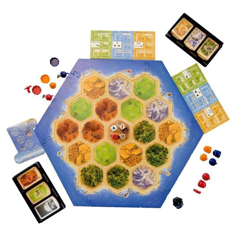 Catan - Cities & Knights 3-4 Player Expansion (Arabic/English), , large image number 1