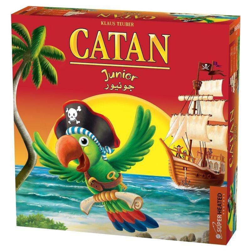 Catan - Junior Board Game (Arabic/English), , large image number 0