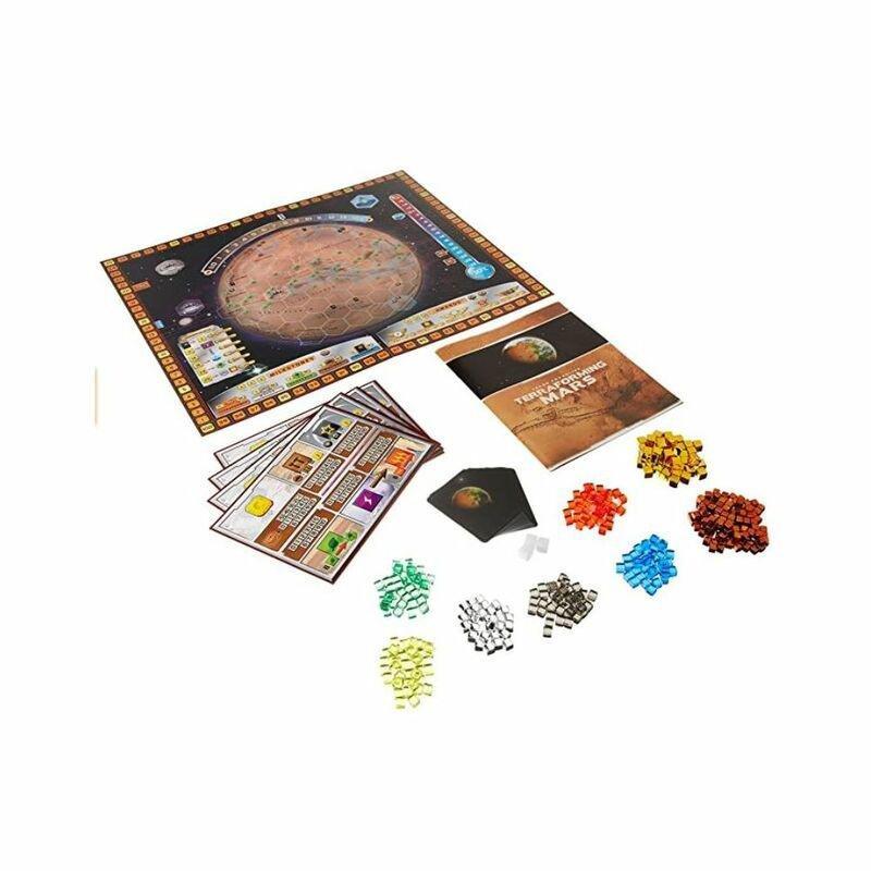 Terraforming Mars Board Game (Arabic/English), , large image number 0