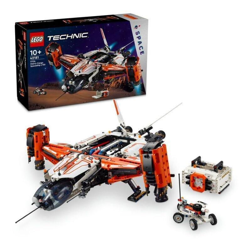 LEGO Technic VTOL Heavy Cargo Spaceship LT81 42181, , large image number 0