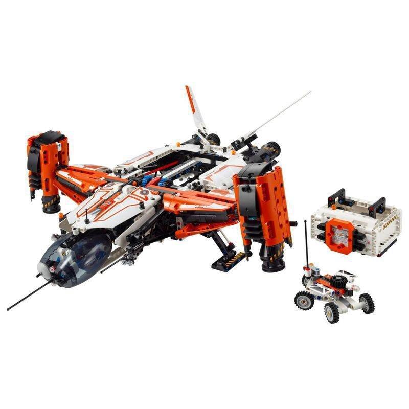 LEGO Technic VTOL Heavy Cargo Spaceship LT81 42181, , large image number 1
