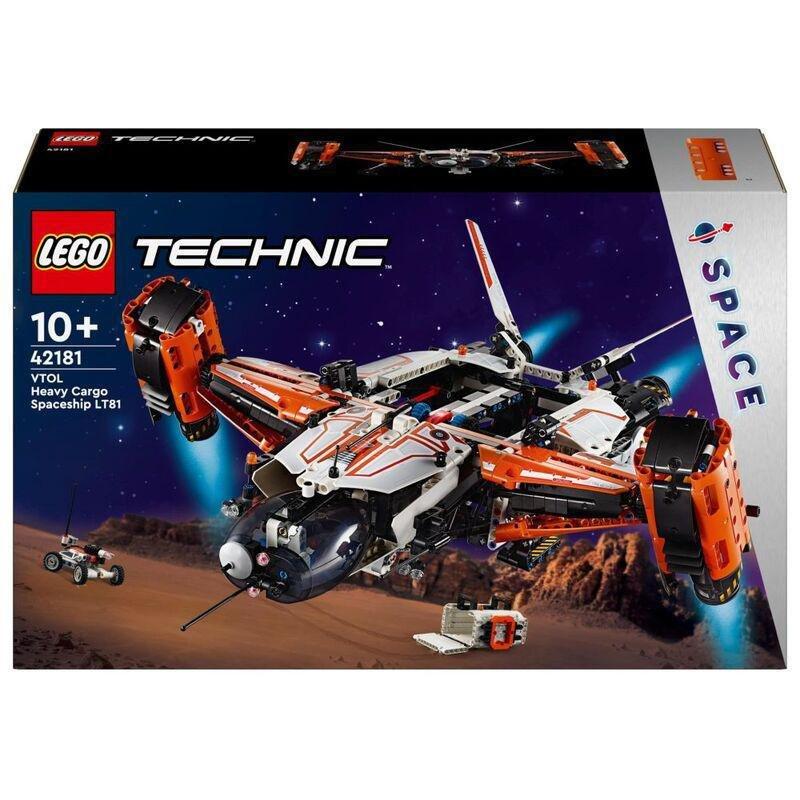 LEGO Technic VTOL Heavy Cargo Spaceship LT81 42181, , large image number 2