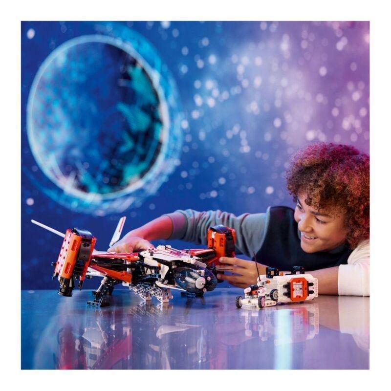 LEGO Technic VTOL Heavy Cargo Spaceship LT81 42181, , large image number 3