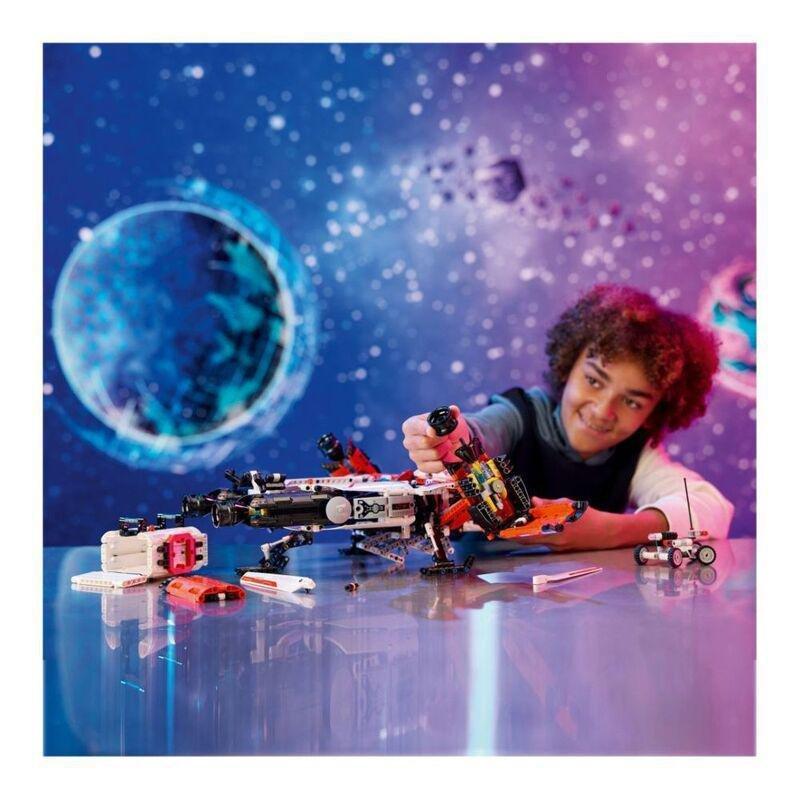 LEGO Technic VTOL Heavy Cargo Spaceship LT81 42181, , large image number 4