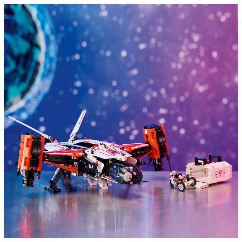 LEGO Technic VTOL Heavy Cargo Spaceship LT81 42181, , large image number 5