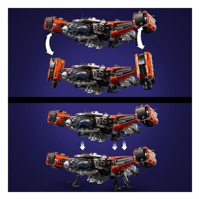 LEGO Technic VTOL Heavy Cargo Spaceship LT81 42181, , large image number 6