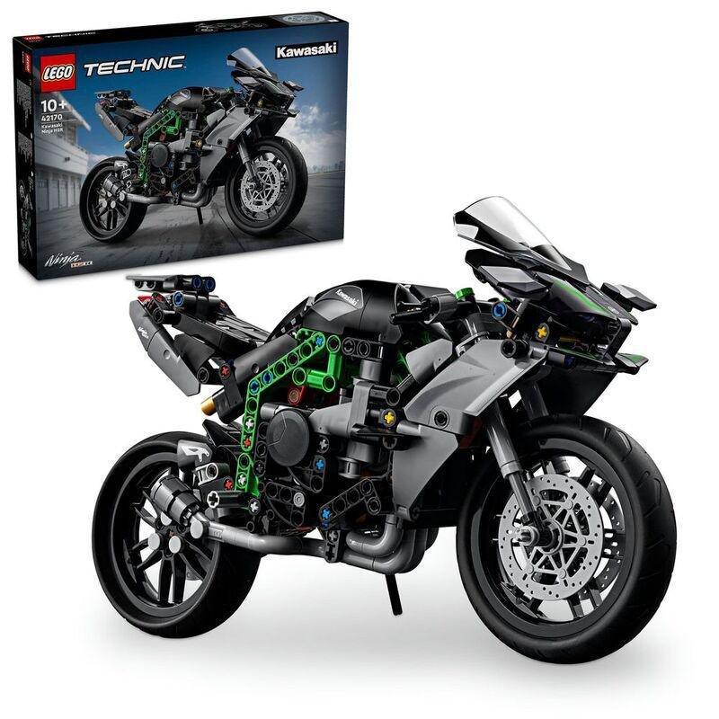 LEGO Technic Kawasaki Ninja H2R Motorcycle Set 42170, , large image number 0