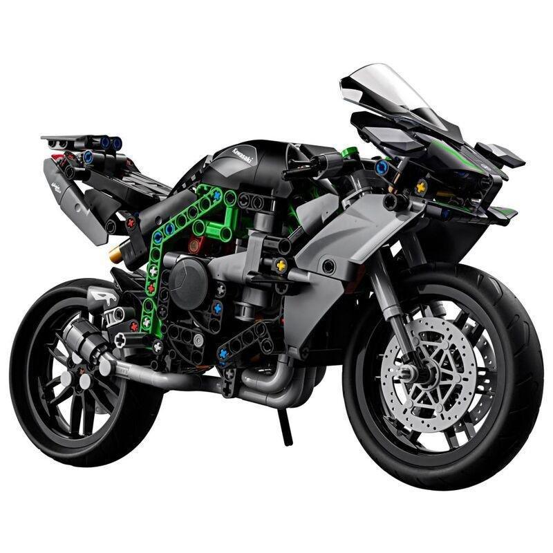 LEGO Technic Kawasaki Ninja H2R Motorcycle Set 42170, , large image number 1