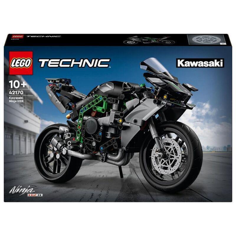 LEGO Technic Kawasaki Ninja H2R Motorcycle Set 42170, , large image number 2