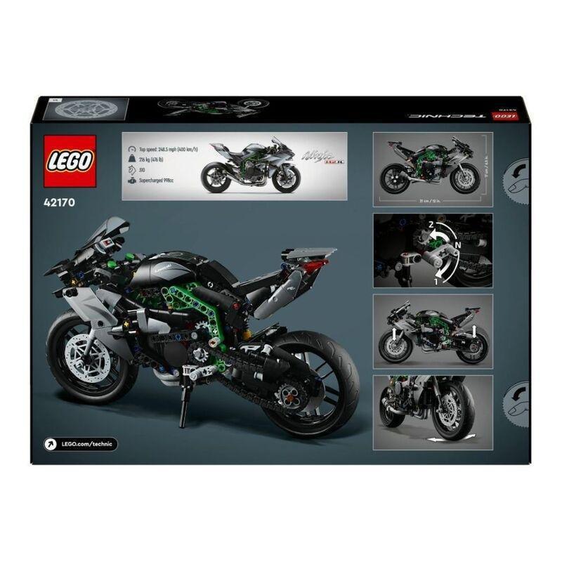 LEGO Technic Kawasaki Ninja H2R Motorcycle Set 42170, , large image number 3