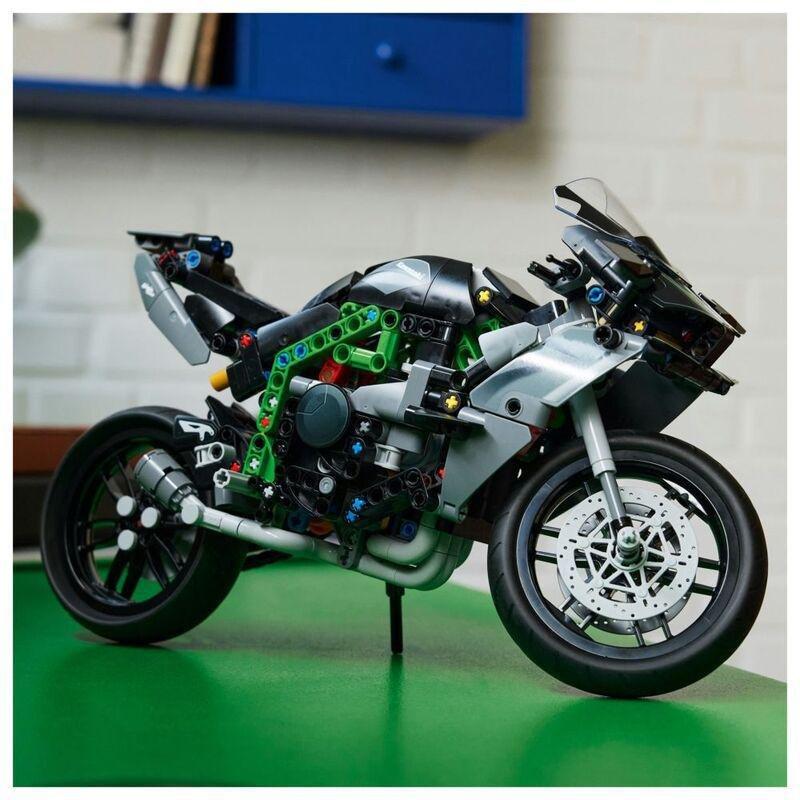 LEGO Technic Kawasaki Ninja H2R Motorcycle Set 42170, , large image number 6