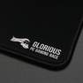 GLORIOUS PC GAMING RACE - Glorious Large Gaming Mouse Pad Black 11x13-Inch