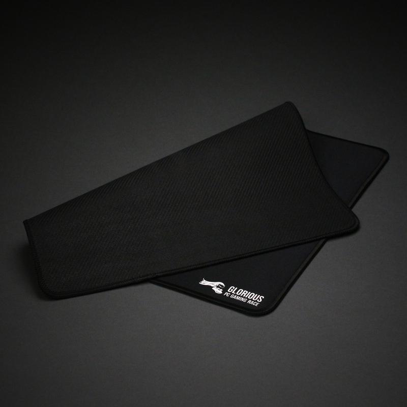 Glorious Large Gaming Mouse Pad Black 11x13-Inch, , large image number 1
