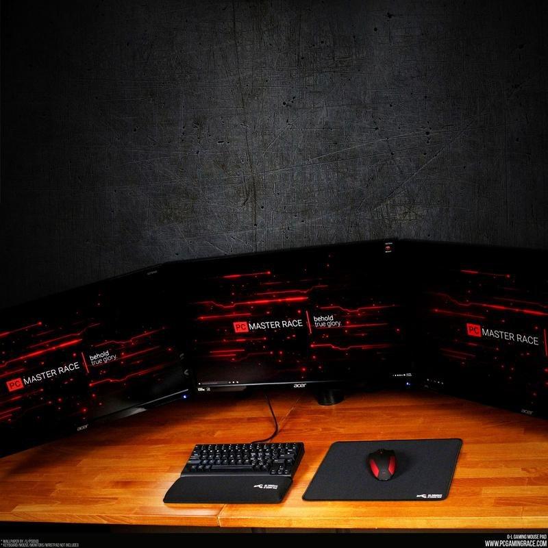 Glorious Large Gaming Mouse Pad Black 11x13-Inch, , large image number 2