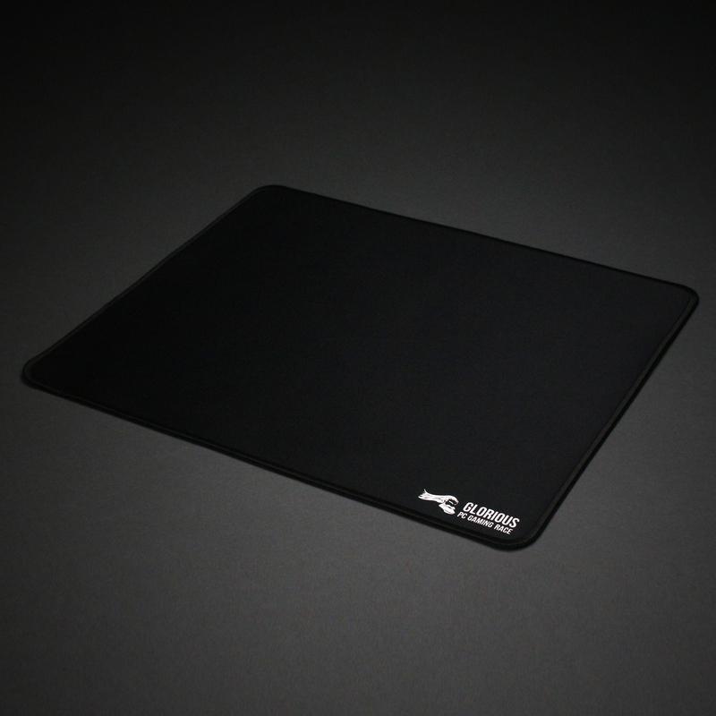 Glorious Large Gaming Mouse Pad Black 11x13-Inch, , large image number 3