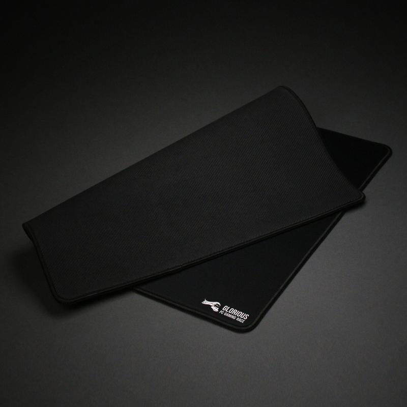 Glorious Gaming Mouse Pad XL Black 16x18-Inch, , large image number 3