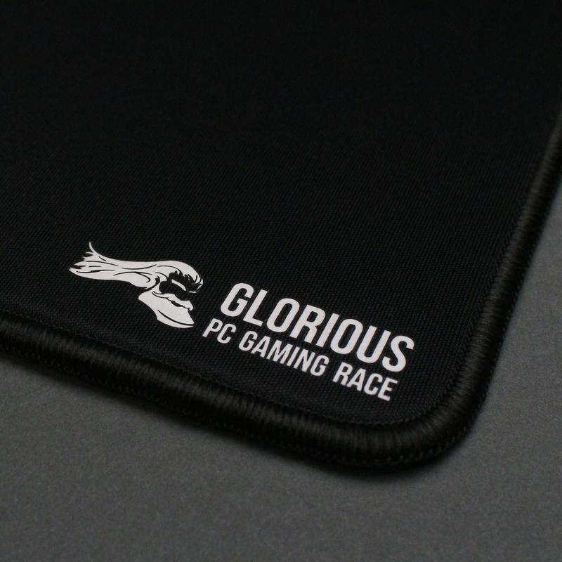 Glorious Gaming Mouse Pad XL Black 16x18-Inch, , large image number 5