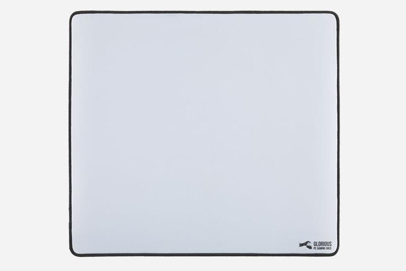 Glorious Gaming Mouse Pad XL White 16x18 -Inch, , large image number 0