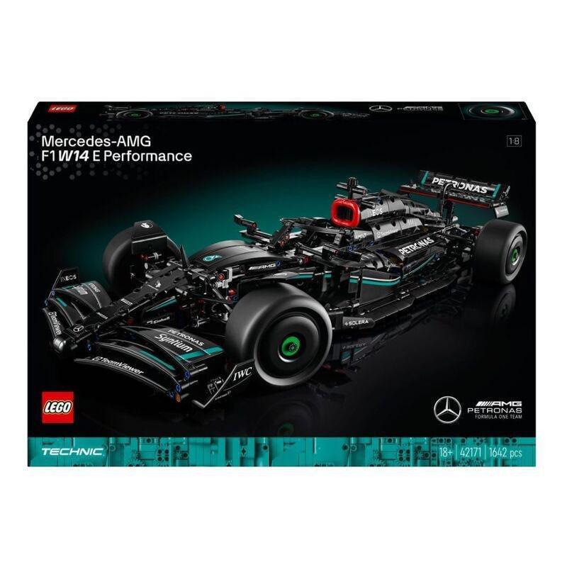 LEGO Technic Mercedes-AMG F1 W14 E Performance 42171, , large image number 2