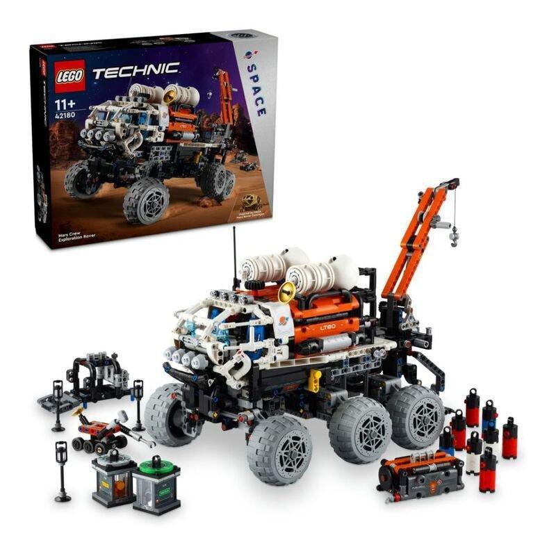 LEGO Technic Mars Crew Exploration Rover Set 42180, , medium