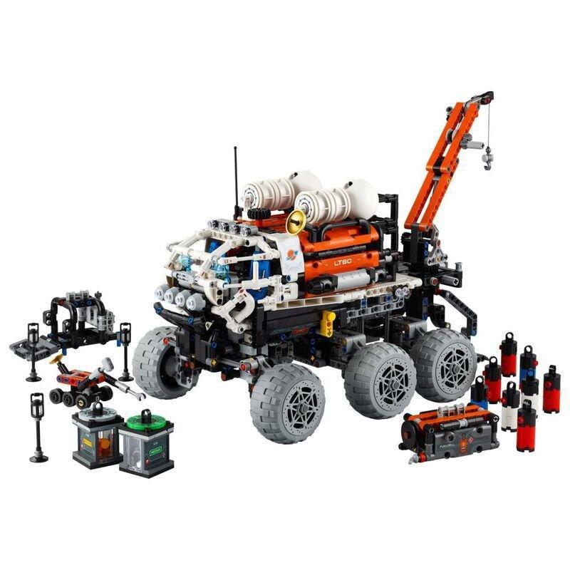 LEGO Technic Mars Crew Exploration Rover Set 42180, , large image number 1