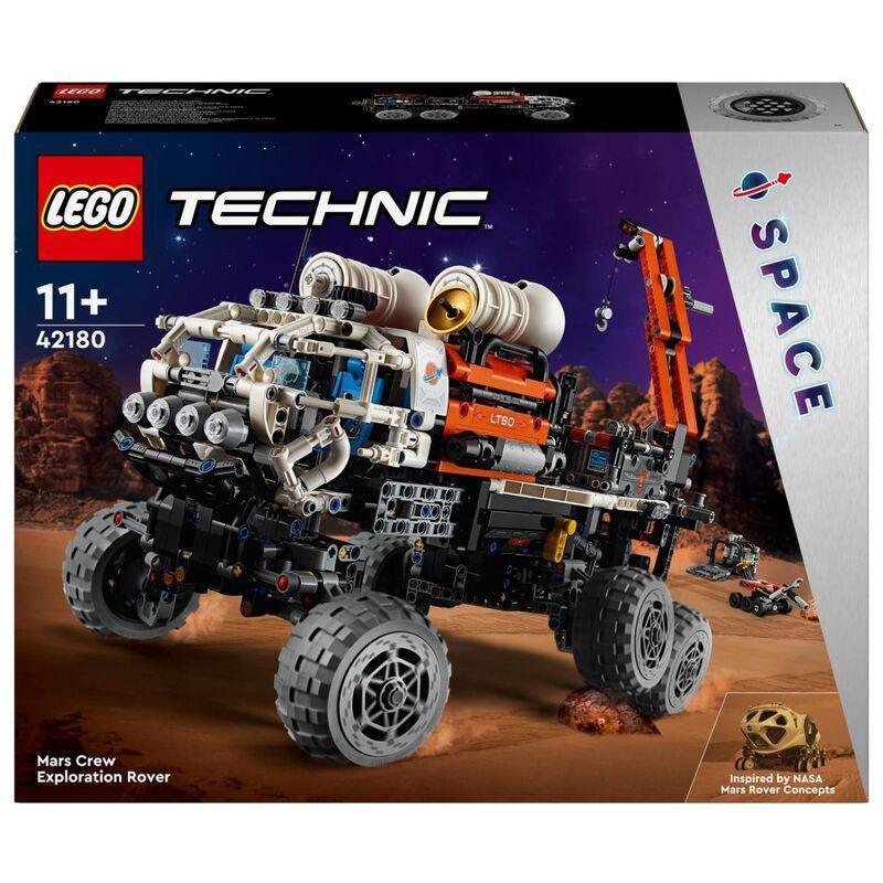 LEGO Technic Mars Crew Exploration Rover Set 42180, , large image number 2