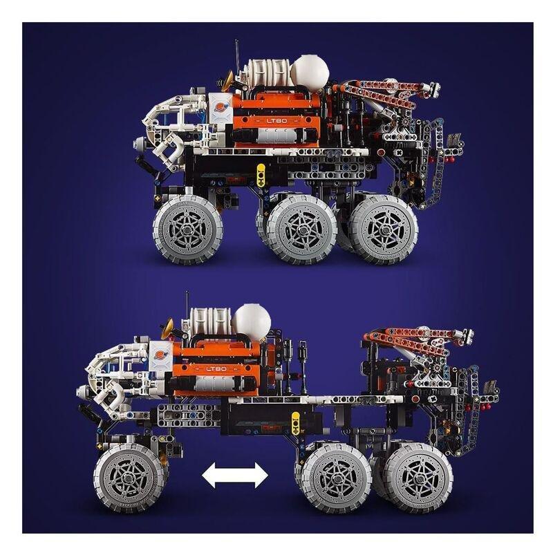 LEGO Technic Mars Crew Exploration Rover Set 42180, , large image number 3