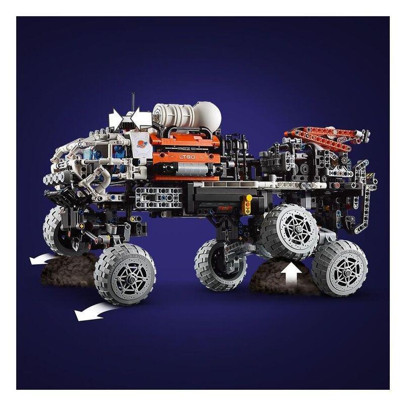 LEGO Technic Mars Crew Exploration Rover Set 42180, , large image number 4