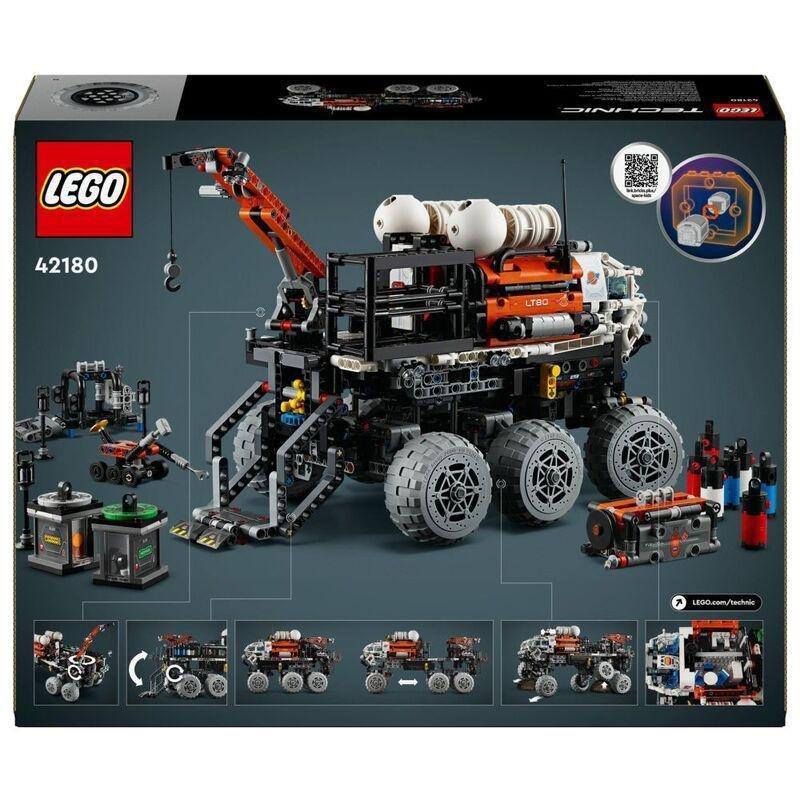 LEGO Technic Mars Crew Exploration Rover Set 42180, , large image number 6