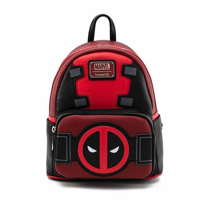 Loungefly Marvel Deadpool Merc With A Mouth Mini Backpack, , medium