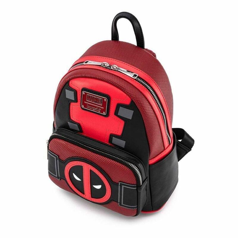 Loungefly Marvel Deadpool Merc With A Mouth Mini Backpack, , large image number 3