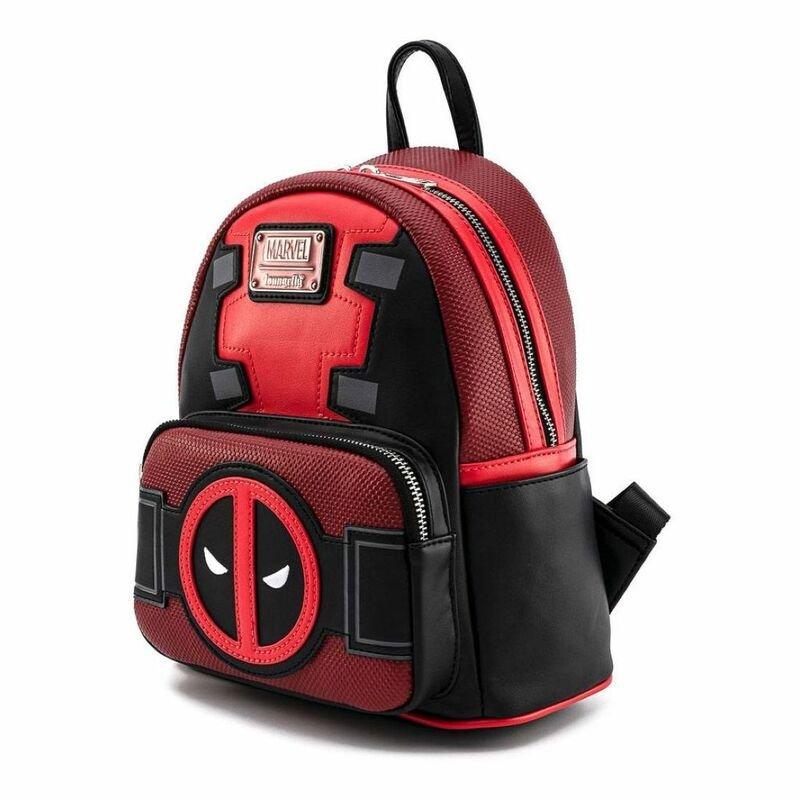 Loungefly Marvel Deadpool Merc With A Mouth Mini Backpack, , large image number 4