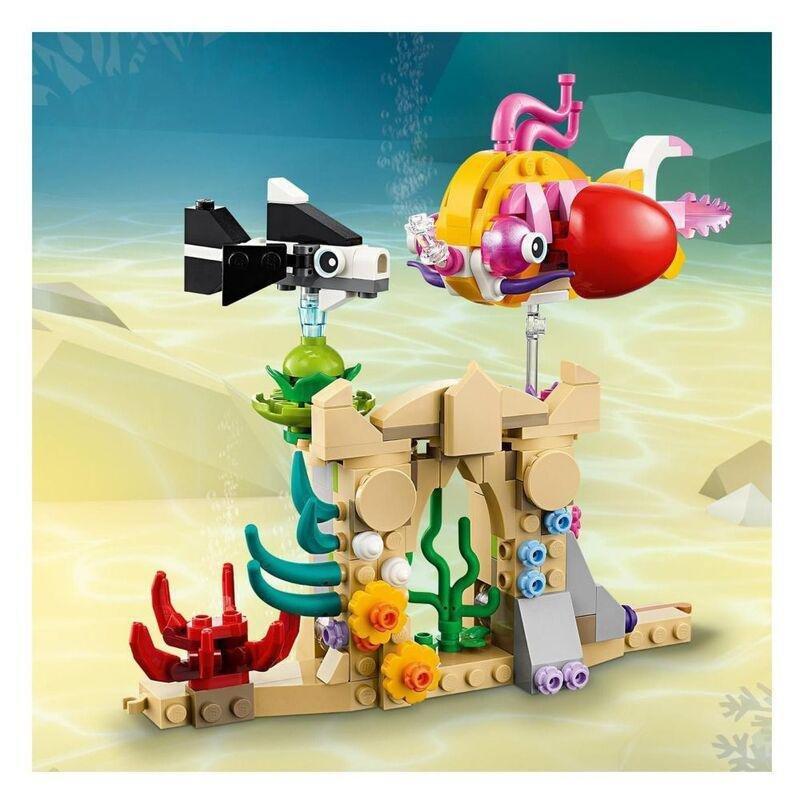 LEGO Creator Sea Animals Toy 3in1 Building Set 31158, , large image number 6