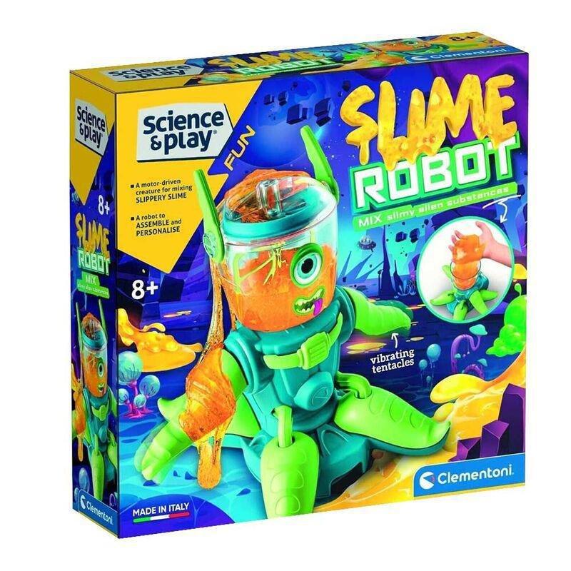 Clementoni Slime Robot Science & Play, , medium
